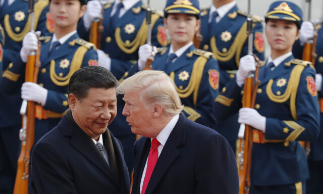 image: Kina kritiserer USAs nye atomplaner